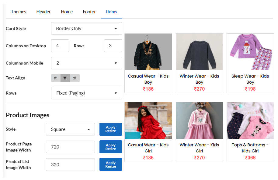 Online & In-Store - Garment Shop Billing Software