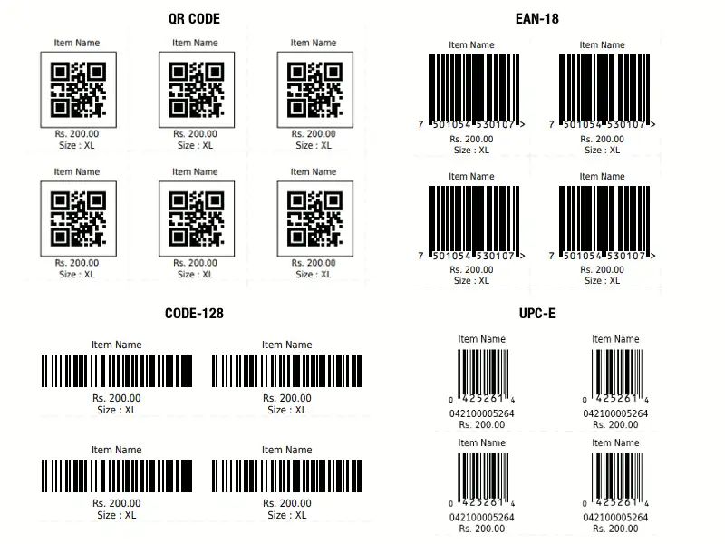 Barcode Billing software | Barcode Generator Barcode Printing Software